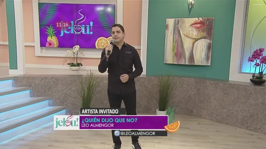 “¿Quién dijo que no?”, es el nuevo tema súper romántico de Leo Almengor