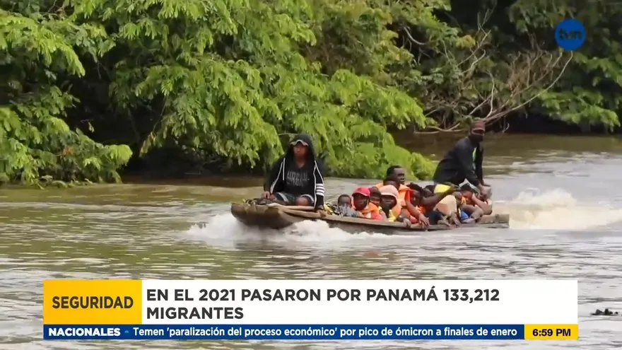 Mil migrantes se encuentran distribuidos en Panamá