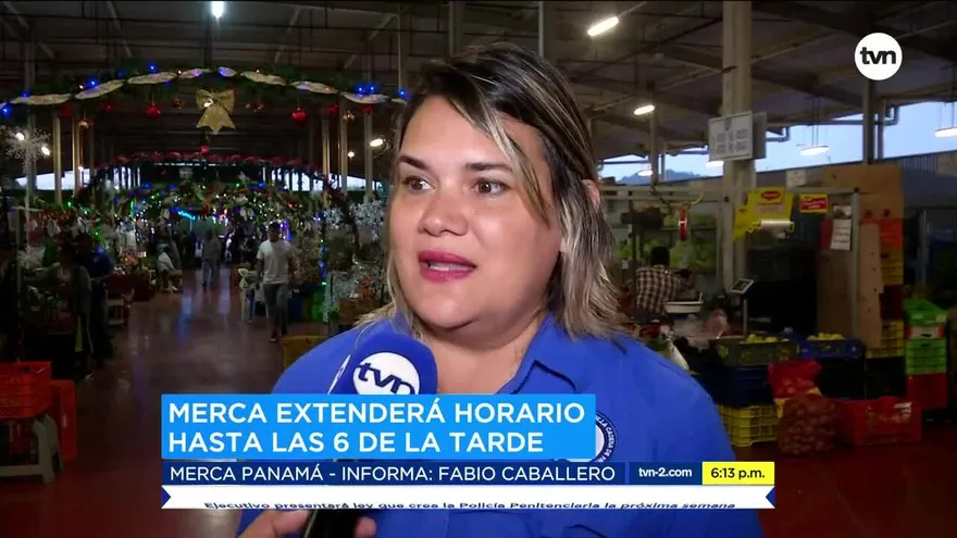 Merca Panamá extenderá horario hasta las 6:00pm