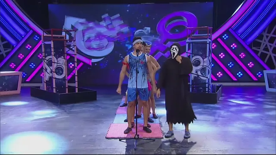 Todos los guerreros quedaron congelados con la ducha del saber