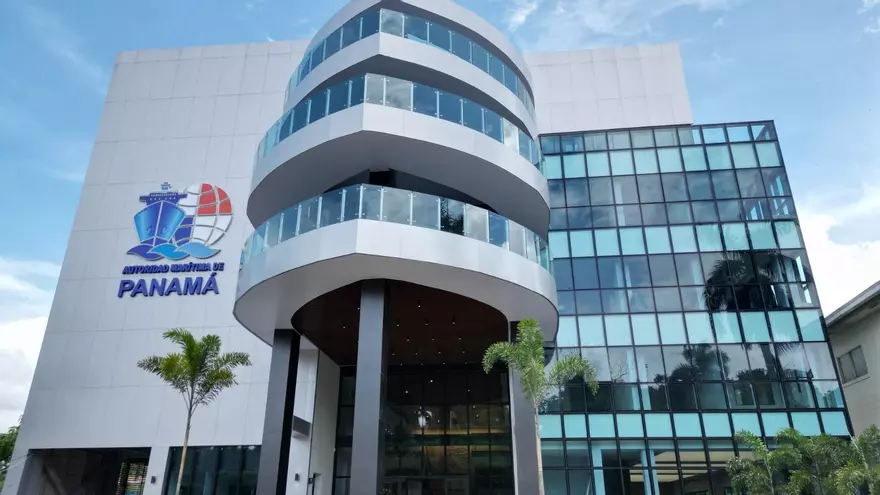 Sede de la Autoridad Marítima de Panamá.
