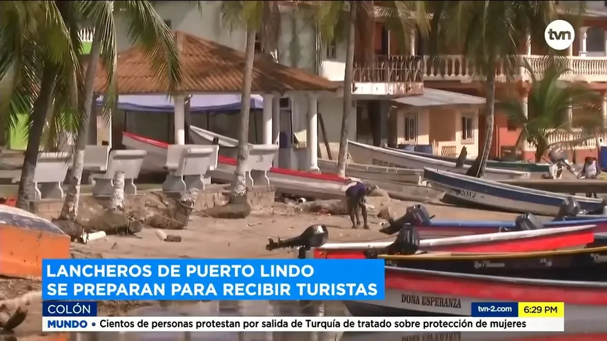 Lancheros de Colón esperan mejoría económica