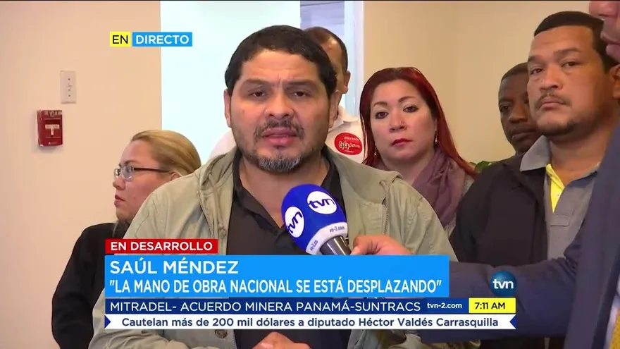 Dirigente de Suntracs detalla logros del acuerdo