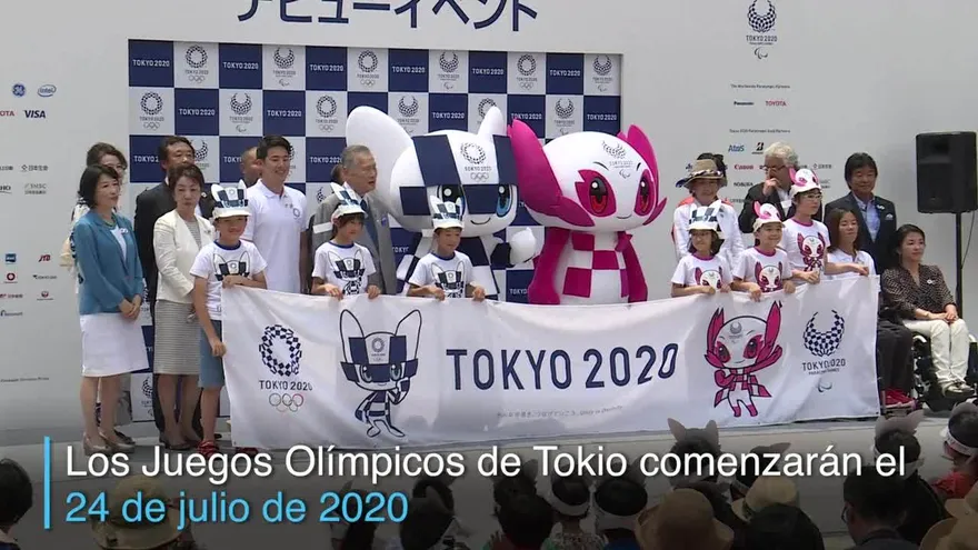 Mascotas de Juegos Olimpicos Tokio-2020 ya tienen nombre