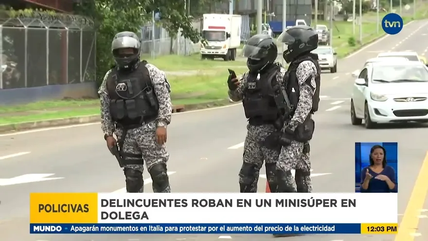 Robo en comercio de Chiriquí