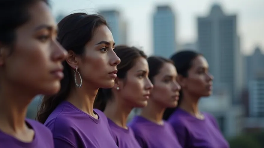 Día Internacional de la Mujer.