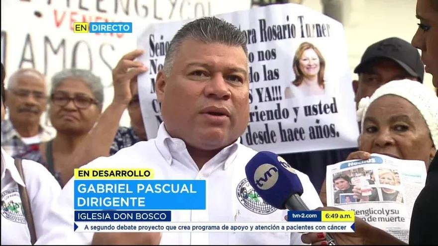 Con una misa recuerdan los 13 años del envenenamiento masivo