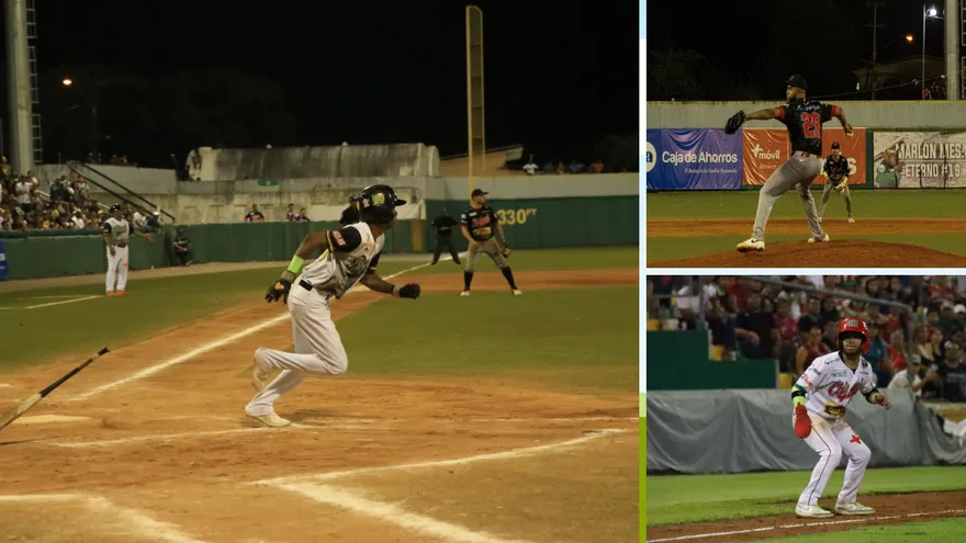 Jael Escobar, Darío Agrazal y Jorge Rodríguez