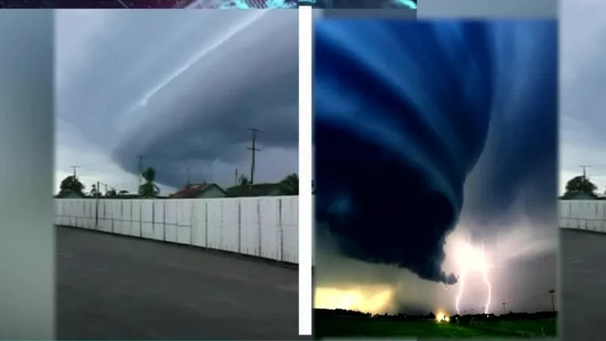 Expertos confirman que superceldas sí están asociadas a tornados