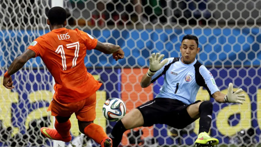 Keylor Navas elegido mejor jugador de CONCACAF