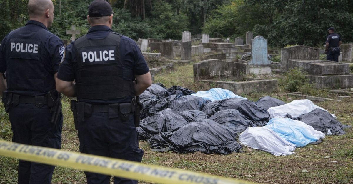 Hallan cadáveres de 50 menores y seis adultos en un cementerio de Trinidad y Tobago
