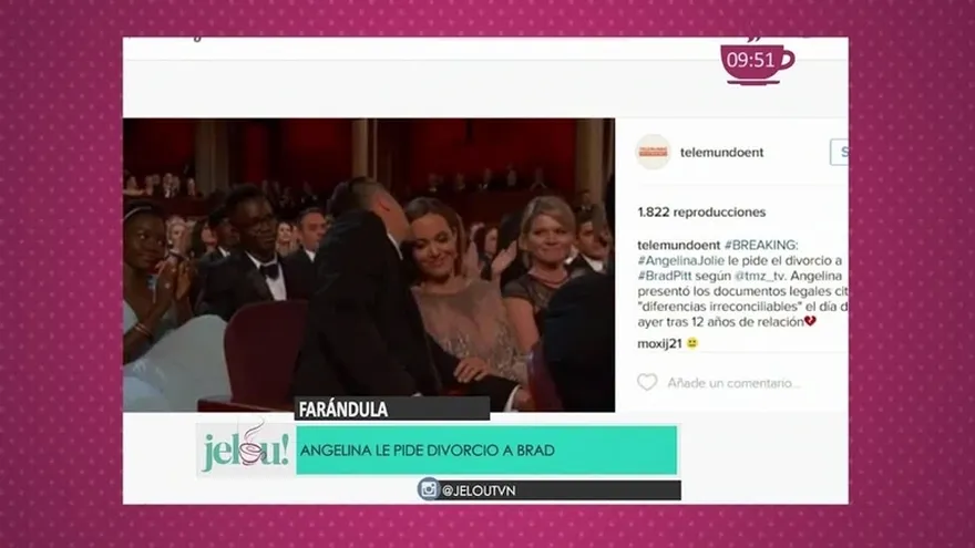 Rumores vienen y van tras la ruptura de Angelina Jolie y Brad Pitt