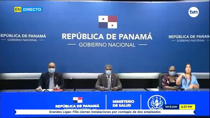 Panamá próximo a cumplir 5 meses de pandemia registra 64,191 contagiados por la COVID-19