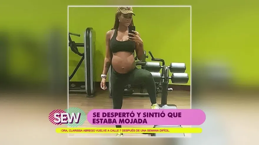 ¡Todo fue una falsa alarma! Yoani creía que ya nacería su hija Maya