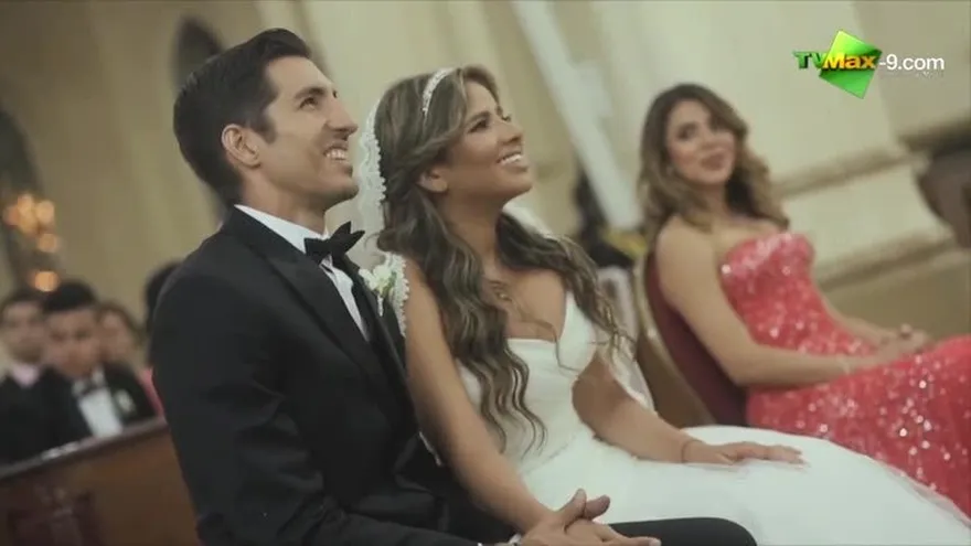 Imágenes de la boda del arquero de la Selección Jaime Penedo