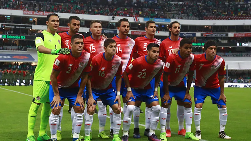 Selección de Fútbol de Costa Rica