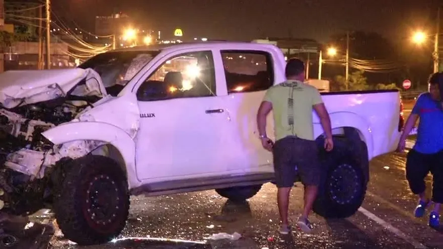 Una persona fue asesinada y varios heridos por accidente de tránsito