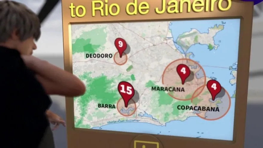 Las instalaciones de los Juegos Olímpicos de Río 2016