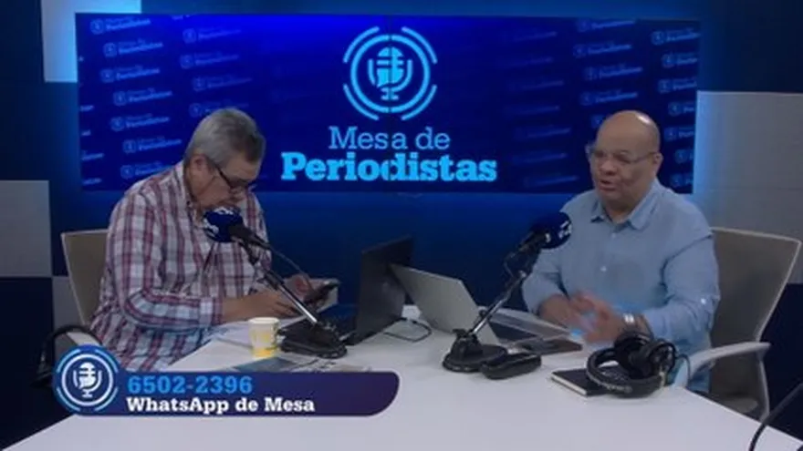 Mesa de periodistas 8 de agosto 2024