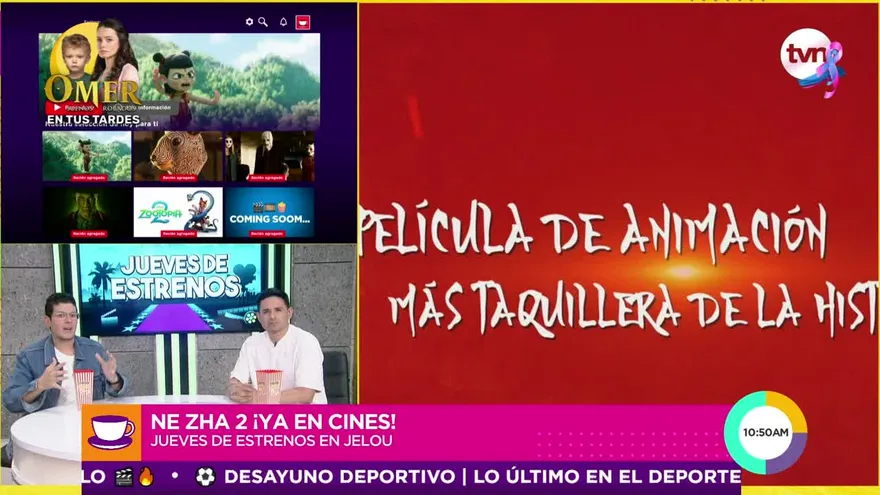 ¡Mira aquí tus jueves de estreno!