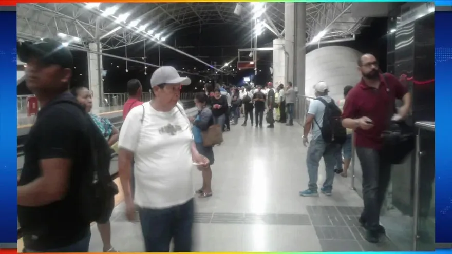 Vocera del Metro de Panamá explica inconveniente ocurrido este viernes