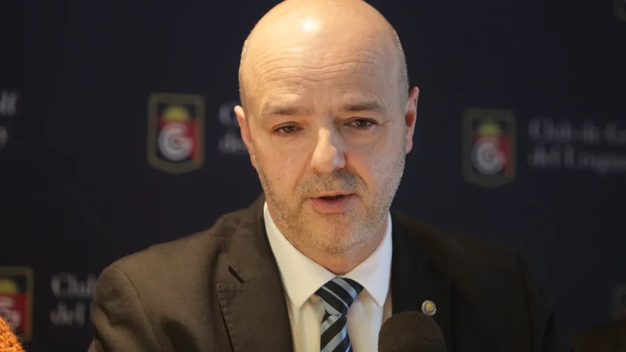 El director ejecutivo de la agencia de promoción de inversiones y exportaciones Uruguay XXI, Antonio Carámbula.