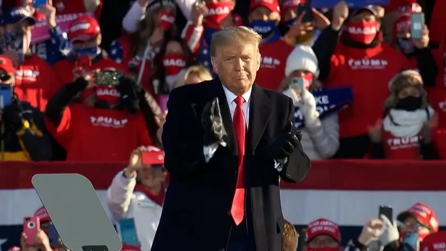 Biden y Trump van al Medio Oeste en la recta final de la campaña