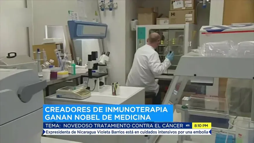 La premiada inmunoterapia se aplica en Panamá