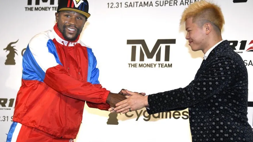 Floyd Mayweather descarta pelea contra Tenshin Nasukawa