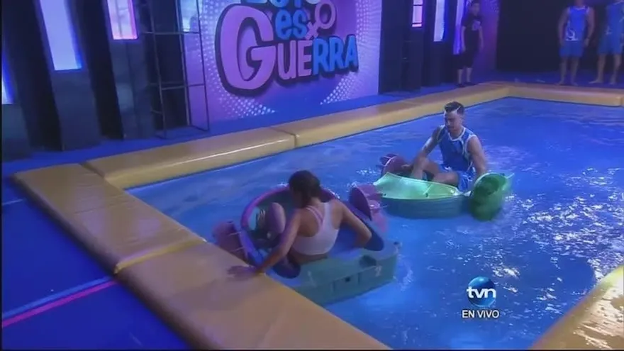 ¡El nuevo juego En Relevo lo ganaron las Curvas!