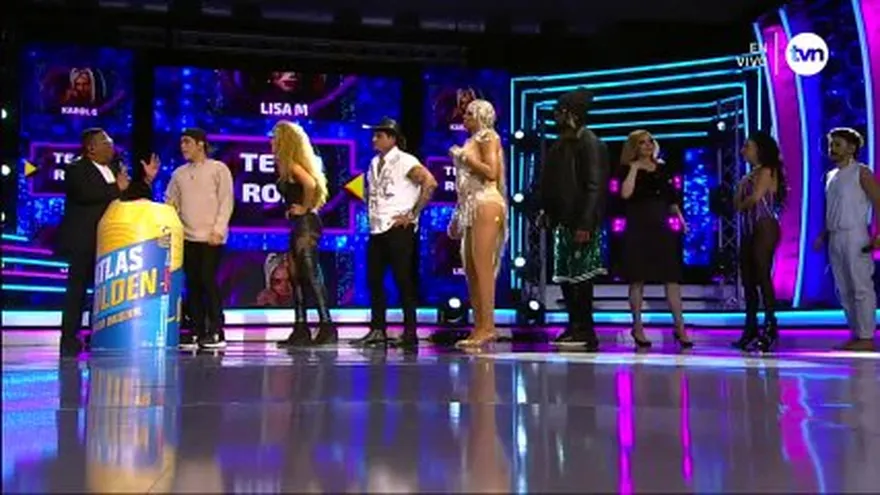 ¿Quién imitará a quién? Descubre como quedo el pulsador para la segunda gala