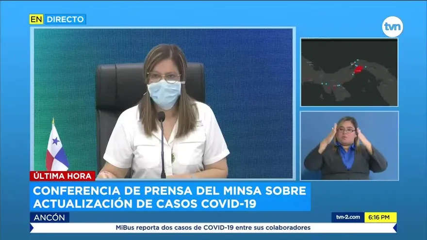 Suben a 14 los fallecidos por el coronavirus en Panamá