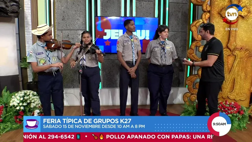 Feria típica de grupos K27