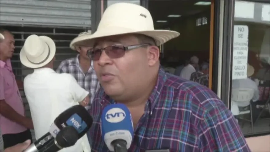 Ganaderos de Coclé en protesta