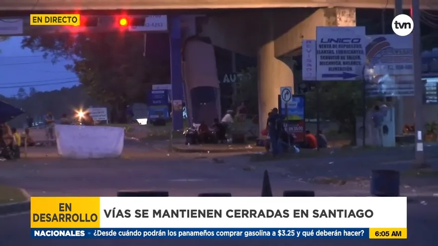 Santiago sigue cerrado a pesar de acuerdos