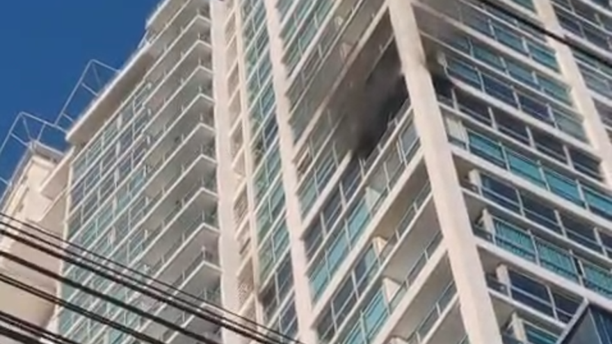 Siguen las investigaciones por incendio en apartamento