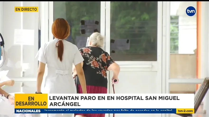 Levantan paro en el hospital San Miguel Arcángel