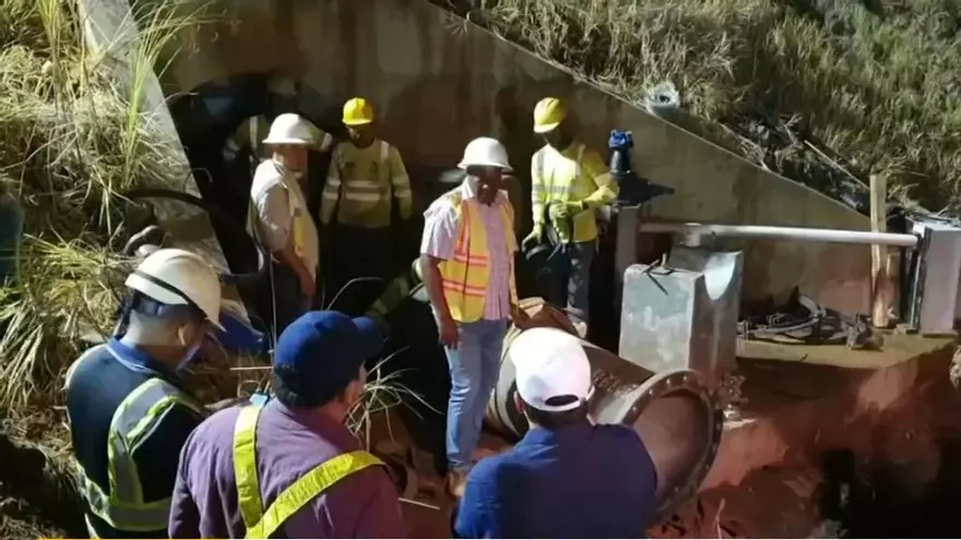 Problemas con el suministro de agua potable en Arraiján y La Chorrera