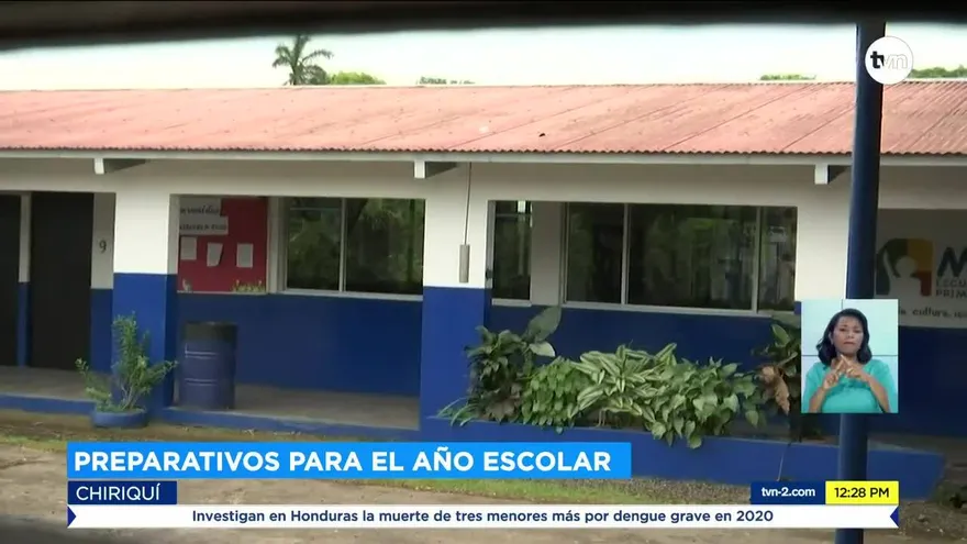 Chiriquí iniciará clases con 5 planteles en reparación