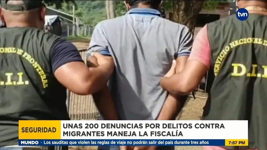 Migrantes fueron víctimas de agente de fronteras