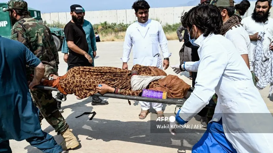 Más de mil heridos en terremoto de Afganistan