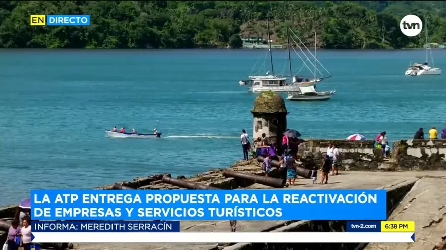 ATP propone protocolo para reapertura del turismo en Panamá