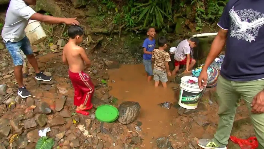 Una comunidad en Arraiján exige agua potable
