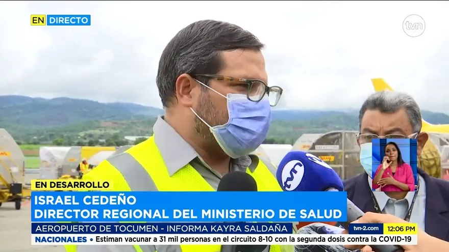 Llegan 70,200 dosis de la vacuna de Pfizer