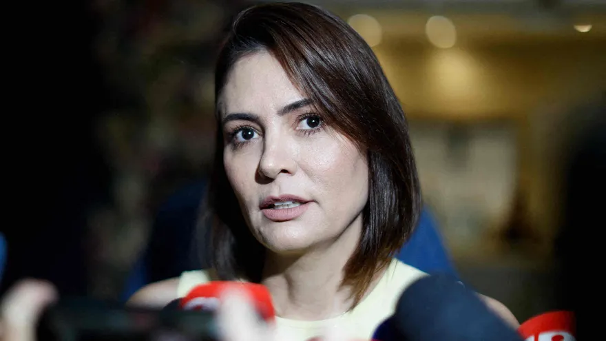 Brazil's former first lady Michelle Bolsonaro to run for Senate
