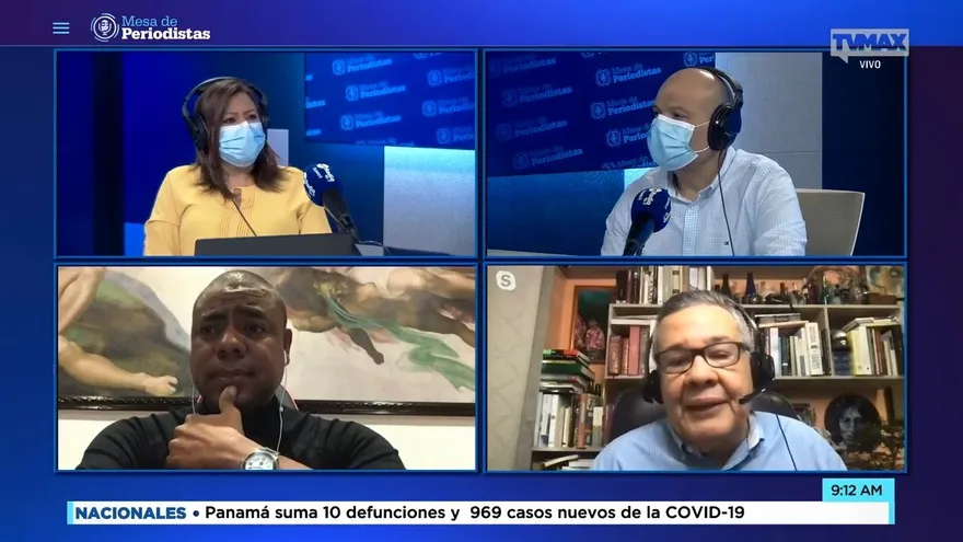 Mesa de Periodistas 29 de Julio 2021