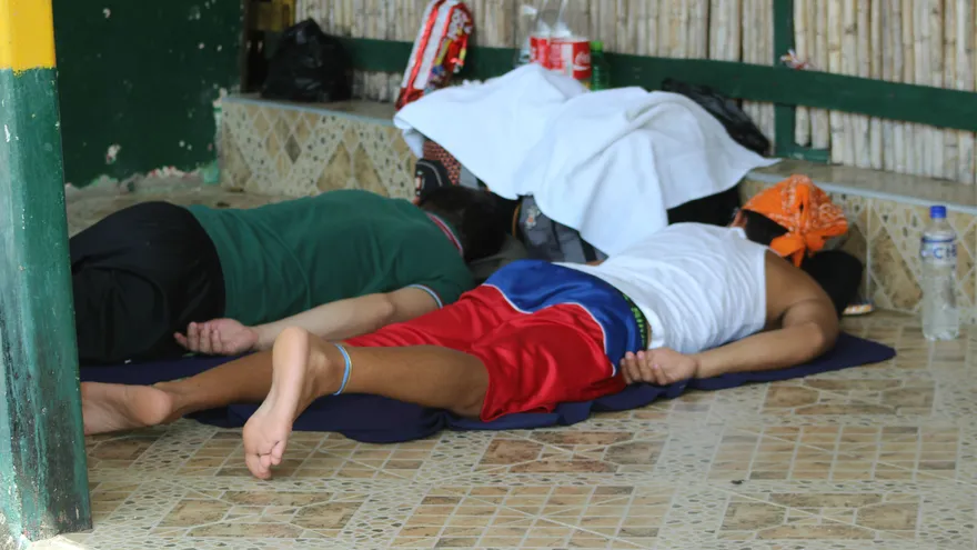 Migrantes cubanos en Puerto Obaldía