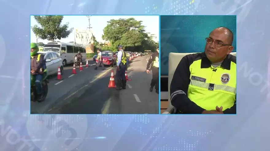 Nuevas medidas para aliviar congestionamiento hacia Panamá Oeste los fines de semana
