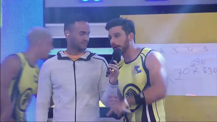 ¡Tremendo revulú se armó con las operaciones matemáticas entre Denis y BK!