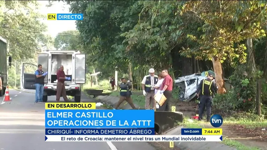 Hombre muere por accidente de tránsito en Chiriquí